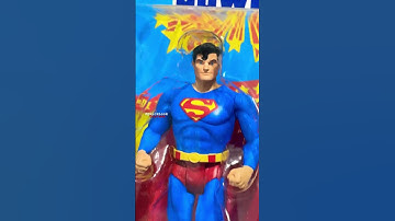 DC Super Powers SUPERMAN McFarlane Toys QUICK LOOK Action Figure Reveiw
