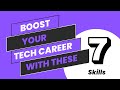 7 Soft Skills Every IT Professional Must Have | Boost your Tech Career Today