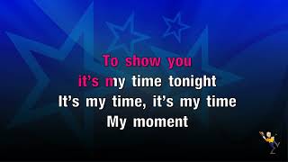Its My Time  Jade Ewen karaoke