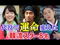 🌟代役で運命を変えた韓流スター8名🌟