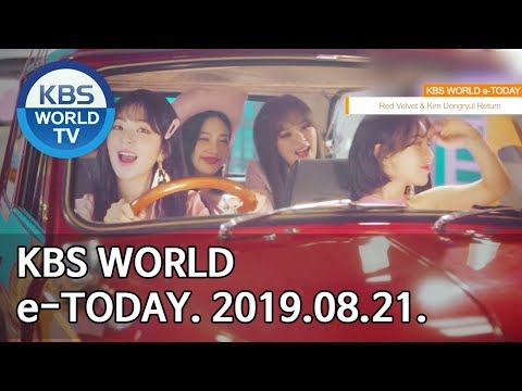 <strong>Red</strong> Velvet&amp;#39;s Comeback, Koo Hyesun&amp;#39;s Statement [e-TODAY / <strong>ENG</strong> / 2019.08.21]