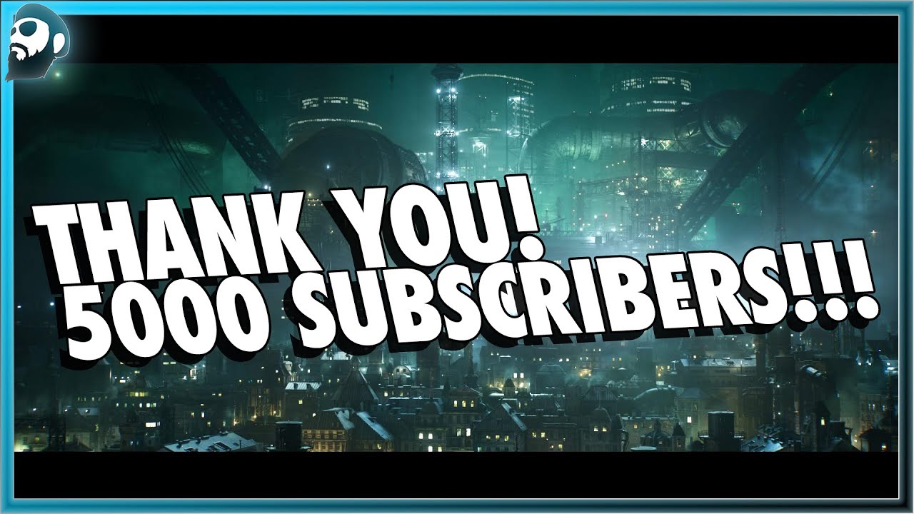 5000 Subscribers?! THANK YOU! - YouTube
