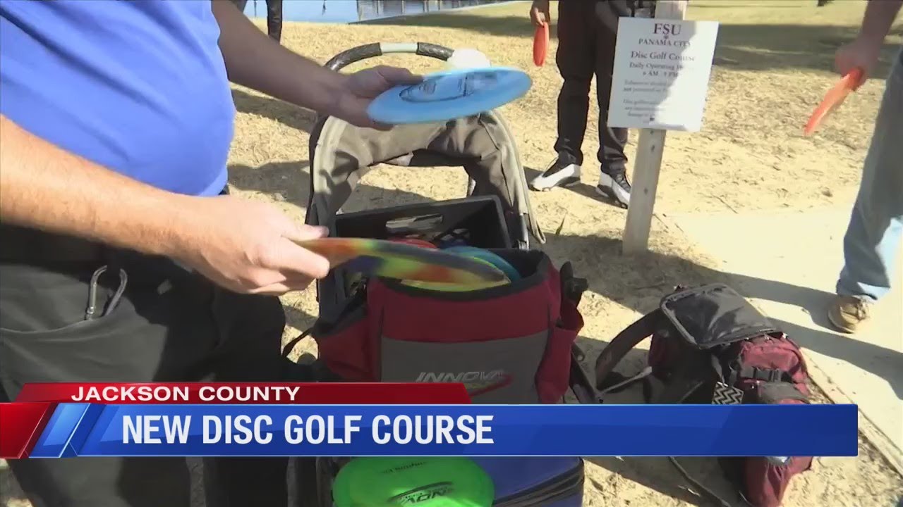 Jackson County Disc Golf Course YouTube