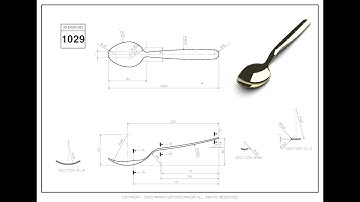 SolidEdge Advanced Level 1029 Surface Tutorial (Tutorial SolidEdge Nivel Avanzad.1029) Sweep/Barrido