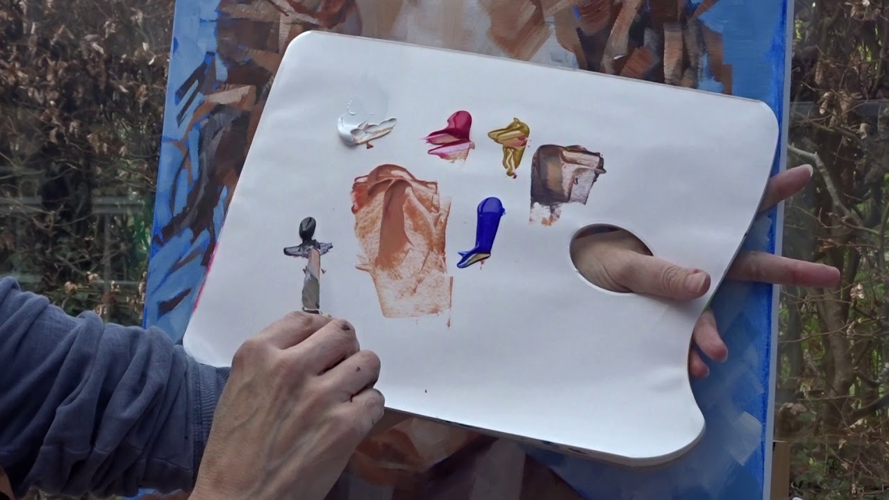 Quick Portrait Colour Tips - YouTube