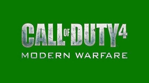 Call of Duty 4 - Live Commentary Session (part 1 of 5)