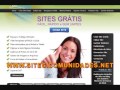 Crie Seu Site Grátis! 500MB de Espaço e Tráfego Ilimitado! Sub-Dominio e Vários Templates Prontos!