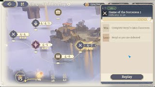 How to Complete Chapter 4 4-7 BOSS Game of the Sorceress 1 as F2P | Sword of Convallaria