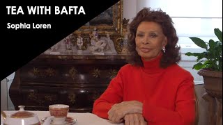 Sophia Loren on The Life Ahead, believing in yourself and working in America | Tea with BAFTA