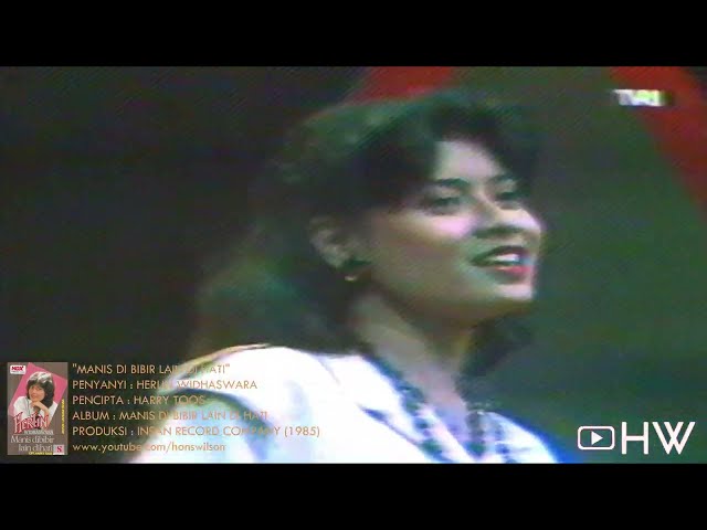 Herlin Widhaswara - Manis Di Bibir Lain Di Hati (1985) Aneka Ria Safari class=