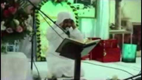 من قراء الأحساء القارئ توفيق العييد   من سورة طه