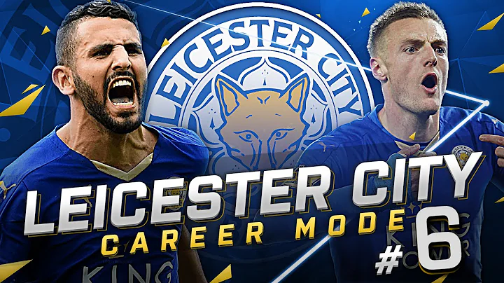 FIFA 16 Leicester City Career Mode - BIG MATCHES MADE FOR BIG PLAYERS LIKE VARDY! - S1E6