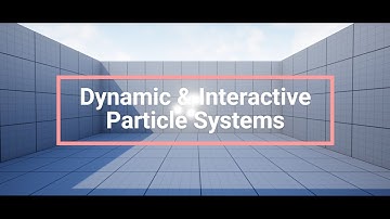 Interactive Particle System for Unreal Engine 5.5 | Demo
