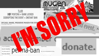 Mugen Archive Apology