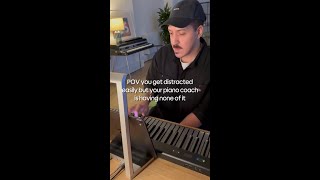 Learning with my piano coach