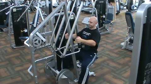 Cybex #10 Seated Row