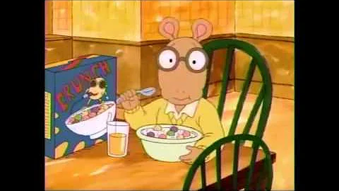 Arthur-Crazy Bus
