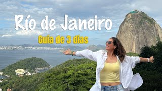 THE BEST OF RIO IN 3 DAYS 🇧🇷 | There is a lot to see 😱