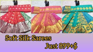 Annapoorani Soft Art Silk Sarees Collection ¶ GM Creationz screenshot 4