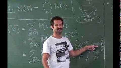 Programa de Mestrado: Extremal and Probabilistic Combinatorics - Aula 12 - Parte 02