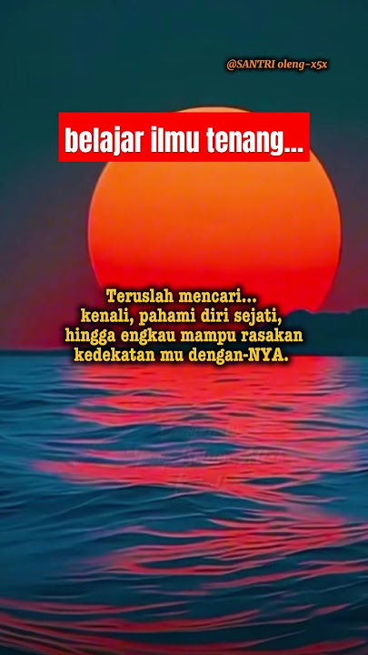 manunggaling roso #shortvideo #katakatabijak #mutiarahikmah #motivasi