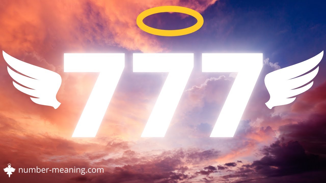 777 angel number meaning video