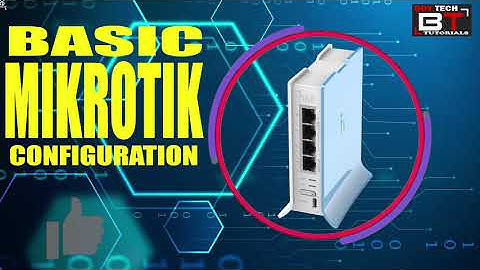 Mikrotik Basic Configuration Tutorial Tagalog
