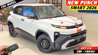 Tata Punch Smart Cng 2026  Finance  Emi  On Road Price