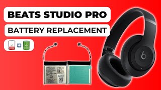 How to Replace the Battery in Beats Studio Pro Wireless (A2924) | Battery Replacement Guide