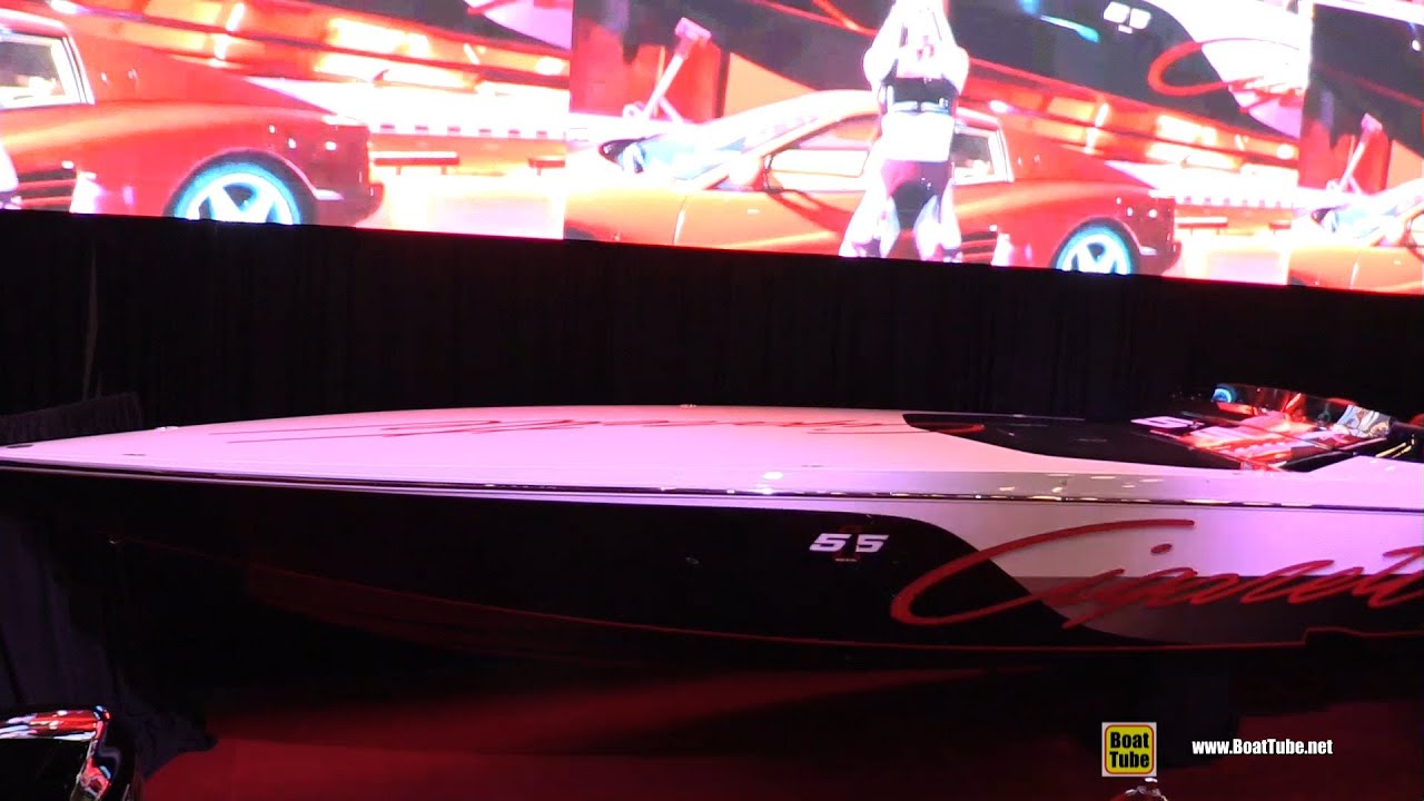 Cigarette Racing 515 2022 Cigarette Racing 515 Power Boat! - YouTube