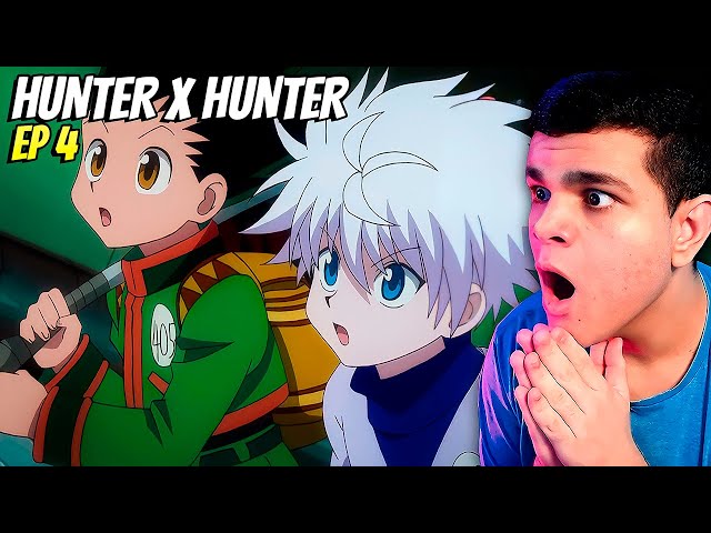 ASSISTINDO HUNTER X HUNTER PELA PRIMEIRA VEZ! - React EP 1 