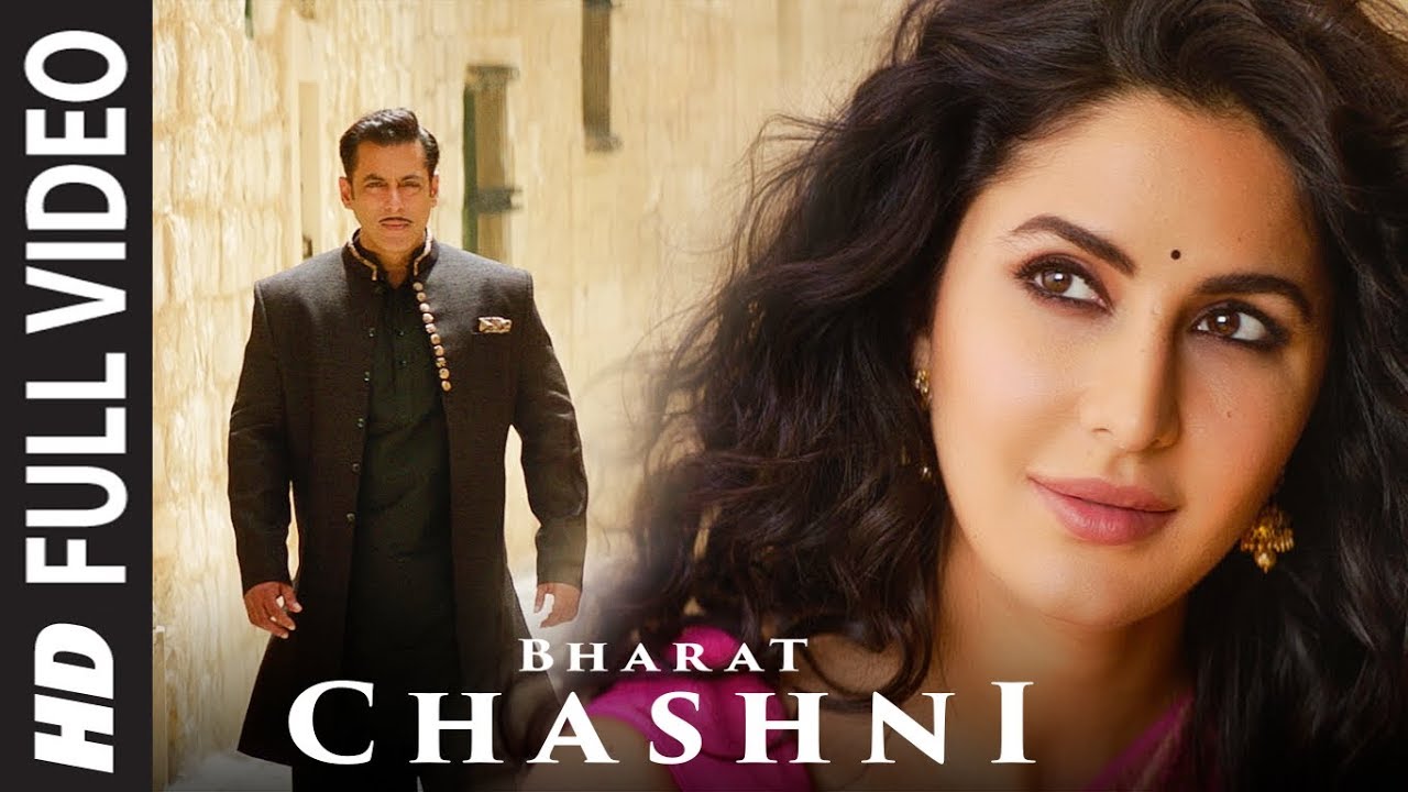 Lyrical: Chashni Song | Bharat | Salman Khan, Katrina Kaif |Vishal \u0026 Shekhar ft. Abhijeet Srivastava