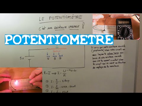 Vidéo: Que fait un potentiomètre ?