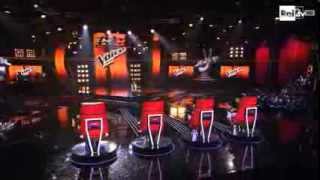 The Voice of Italy 2014 - Luna Palumbo (Blind Audition)