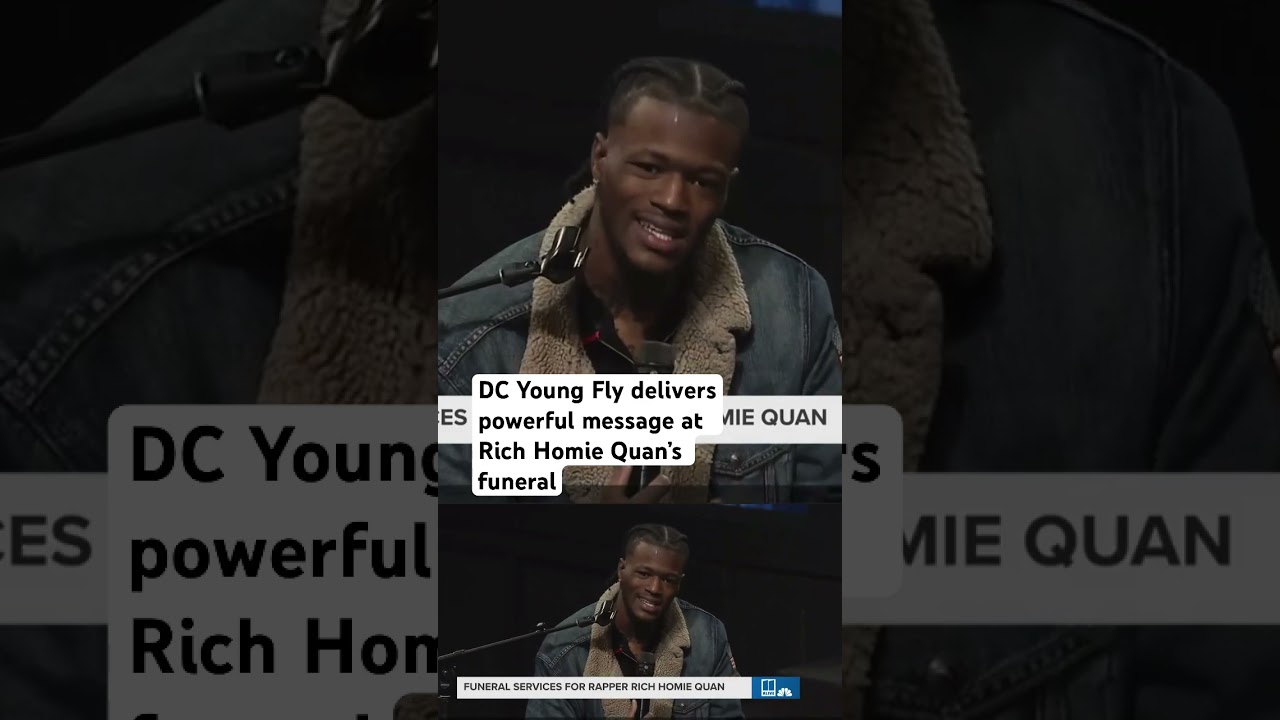 DC Young Fly speaks Rich Homie Quan’s Celebration of Life #richhomiequan #news #11alivenews