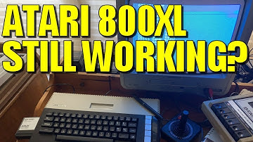 Does My Atari 800XL Still Work???
