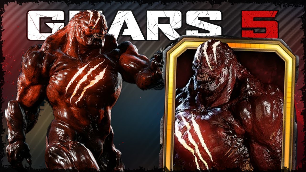Gears 5: New Character Skin - BLOOD MOON IMAGO GAMEPLAY!