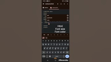 html 👉👉👉 font size ,,,,,font color,,use
