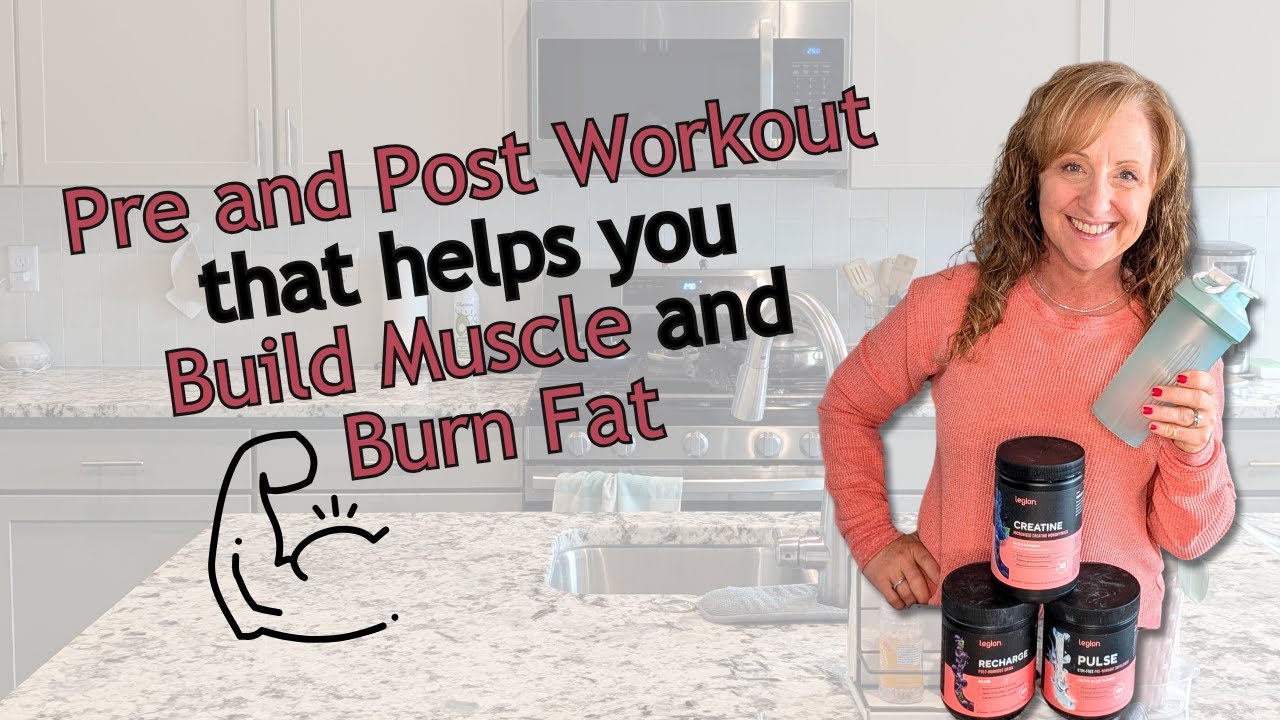 Pre & Post Workout Meals that helps you Build Muscle & Burn Fat - YouTube
