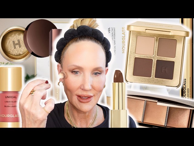 HOURGLASS MAKEUP ROUTINE - Best of Hourglass #makeup #makeuptips