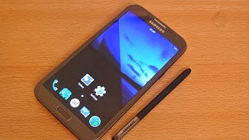 Samsung Galaxy Note 2 Hazy ROM Android 5.1.1 Lollipop Review HD
