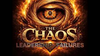 The Chaos 3:  Leadership  Failures and Mistakes