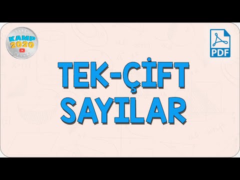 Tek-Çift Sayılar | Kamp2020