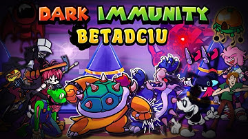 DARK IMMUNITY; But Every Turn a Different Cover Is Used (BETADCIU)
