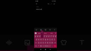 #Asmr typing on Google board, النقر على لوحة المفاتيح في الهاتف screenshot 5