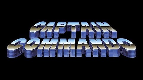 Captain Commando - HD Remastered Starting Block - Arcade
