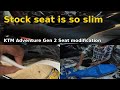 Fixed the KTM 390 Adventure Gen2 Seat? My 3000KM Review of the S.K. Seats