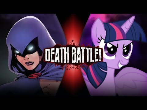 Raven VS Twilight Sparkle (DC VS My Little Pony) | DEATH BATTLE!