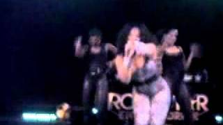 Ashanti Las Vegas Harrah's Carnaval Court 'So Over You'