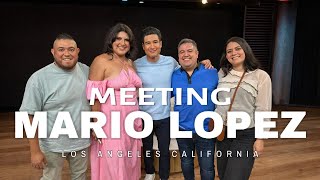 Meeting Mario Lopez